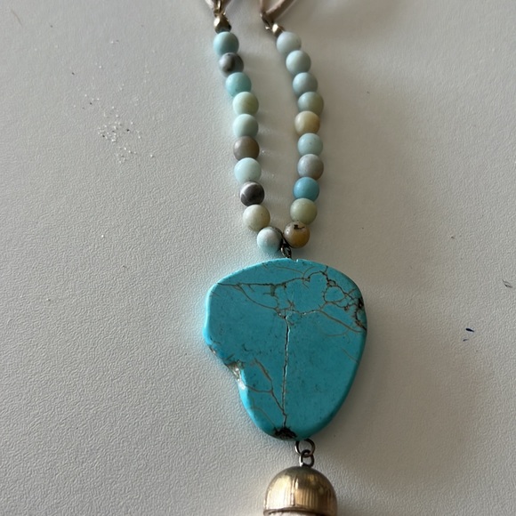 Turquoise necklace - Picture 3 of 4
